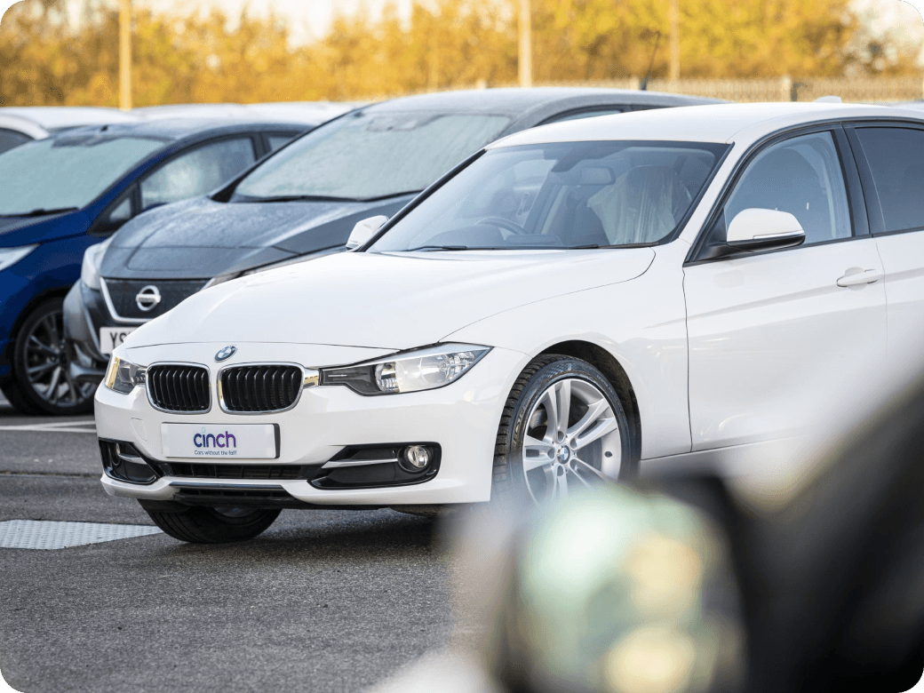 A car ready to be collected