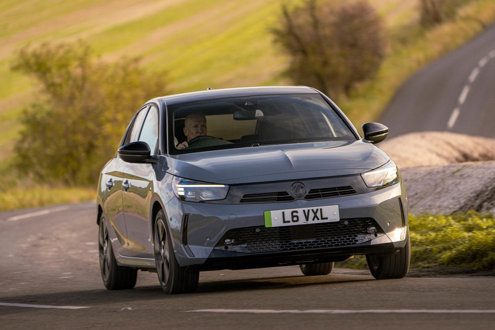Vauxhall Corsa Electric driving
