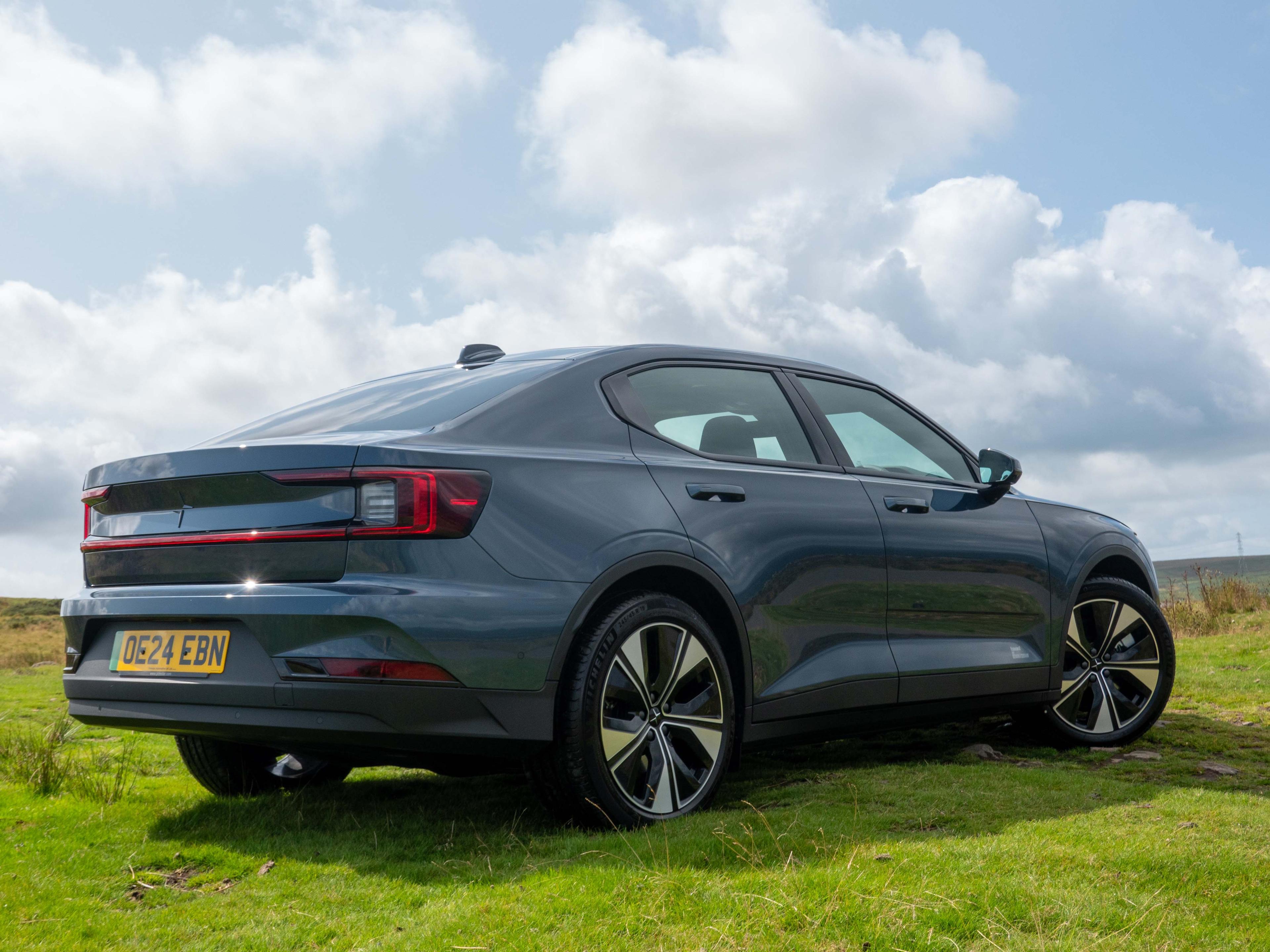 Polestar 2 rear three quarters
